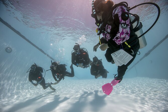 3 Days Open Water Course Scuba Diving - Safety Tips for New Divers