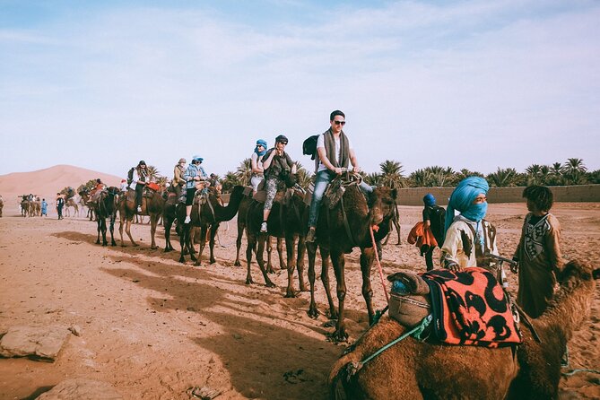 3 Days Private Desert Tour From Marrakech To Merzouga Dunes - Itinerary Highlights