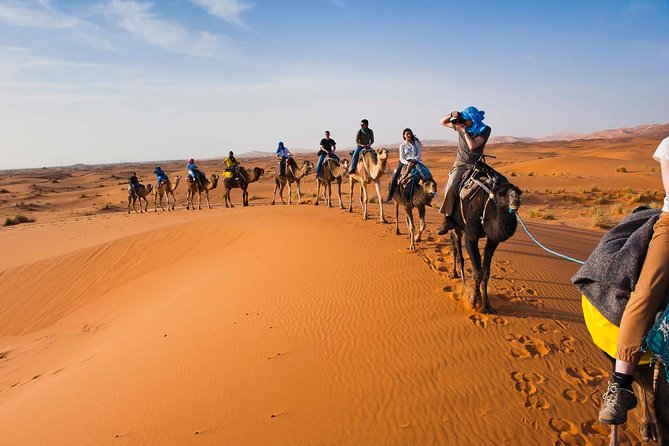 3 Days Private Marrakech to Merzouga Desert Tour - Important Information