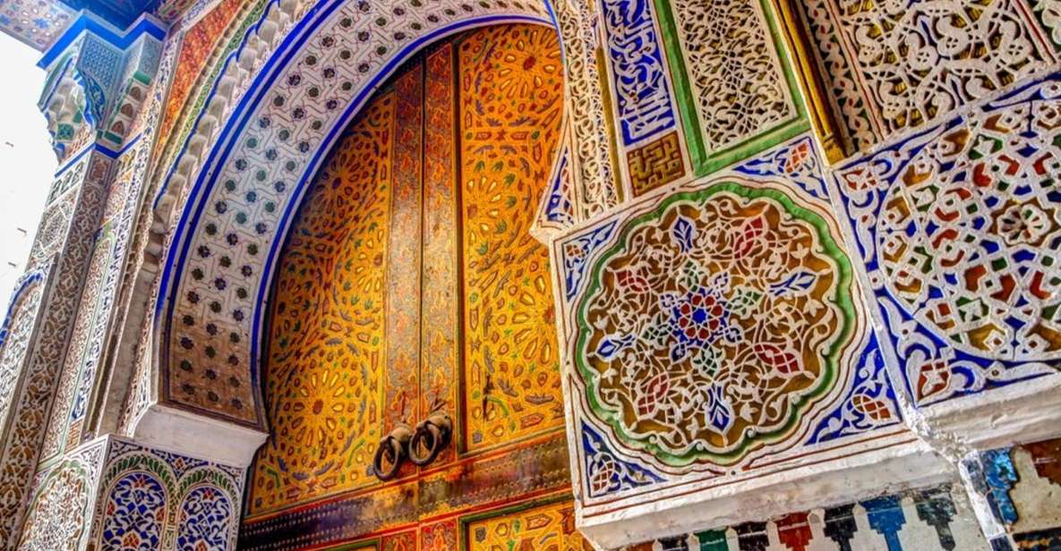 3 Days Rabat, Chefchaouen, Volubilis and Fez From Casablanca - Cultural and Historical Insights