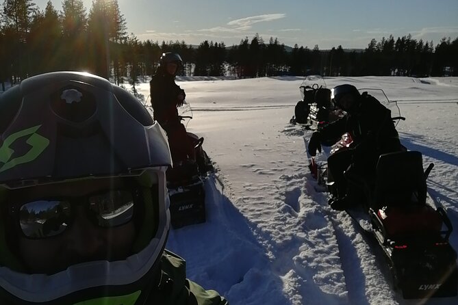 3 Days Snowmobile Raid in Finnish Lapland - Snowmobile Equipment Provided