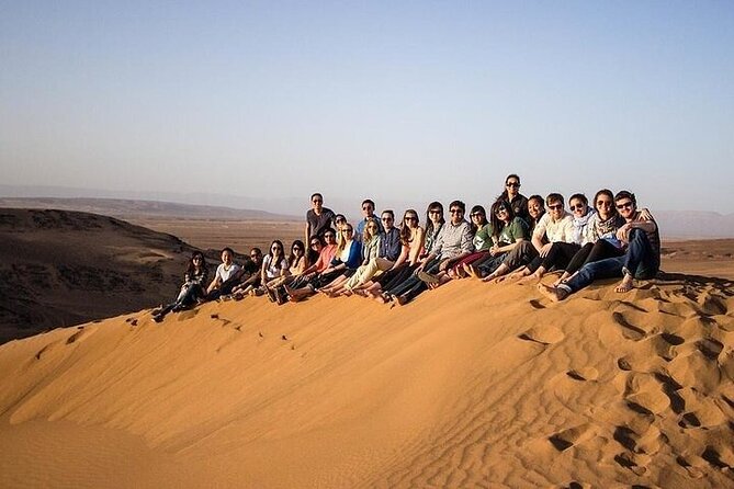 3 Days Tour From Marrakech to Merzouga Desert - Accommodations and Meals