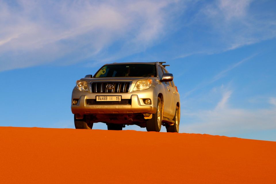 3 Days-Tour From Marrakech to Zagora Desert by 4x4 & Guide - Inclusions and Accommodations