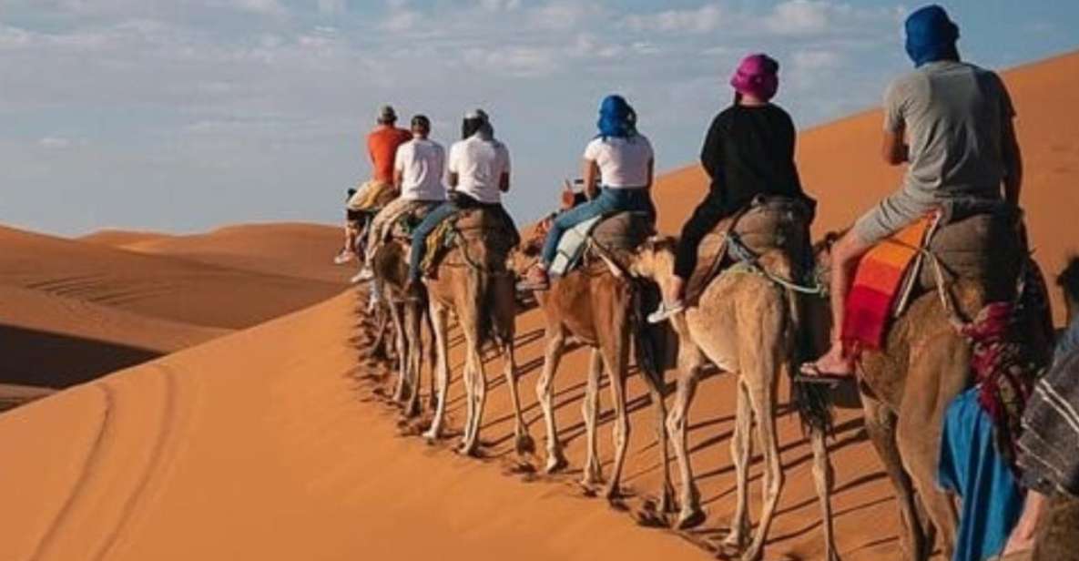 3 Days Tour to Merzouga Dunes and Camel Trek - Detailed Itinerary Breakdown