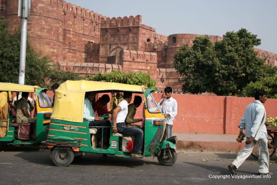3-Hour Agra Heritage Walking Tour With Tuk-Tuk Ride - Guide and Pickup Information