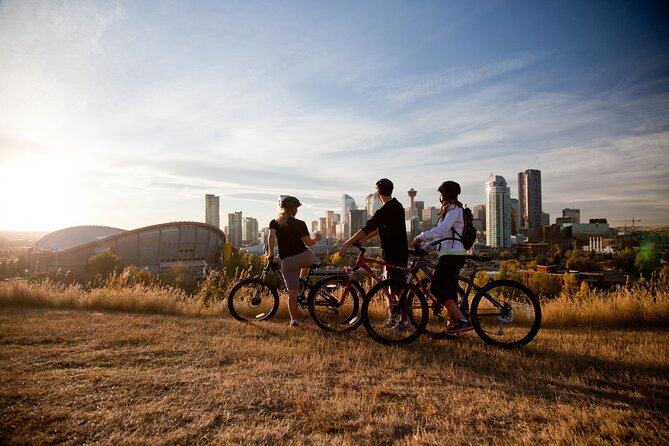 3-Hour Bike Tour of Calgary, E-Bike Upgrade Options Available - E-Bike Upgrade Options