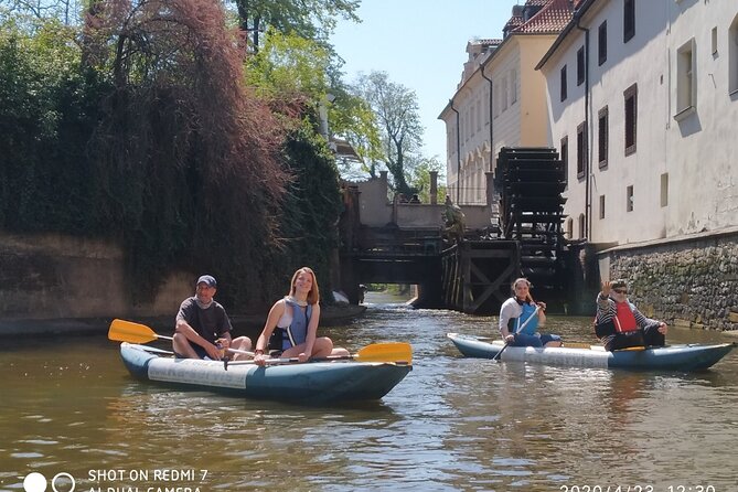 3 Hour Canoe Tour in Prague Centre - Customer Experiences