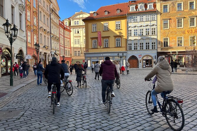 3-hour Complete Prague Bike Tour - Logistics Details