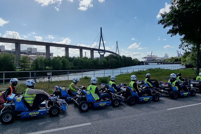 3-Hour Go-Kart Tour in Hamburg and Surrounding Area Using Street Karts - Booking Information
