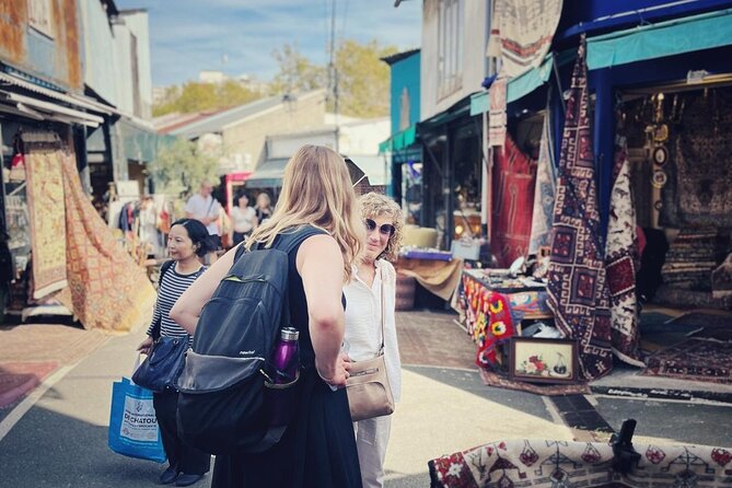 3 Hour Guided Saint-Ouen Flea Market Design Tour - Meeting Point Details