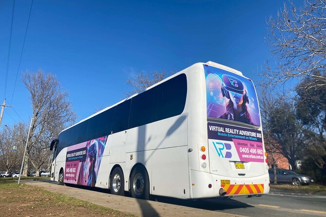 3 Hour Historical Tour of Canberra on VR BUS for Schools - Booking Details and Logistics