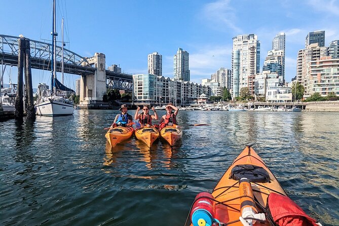 3 Hour Kayak in Vancouver With Coffee on the Beach - Additional Information