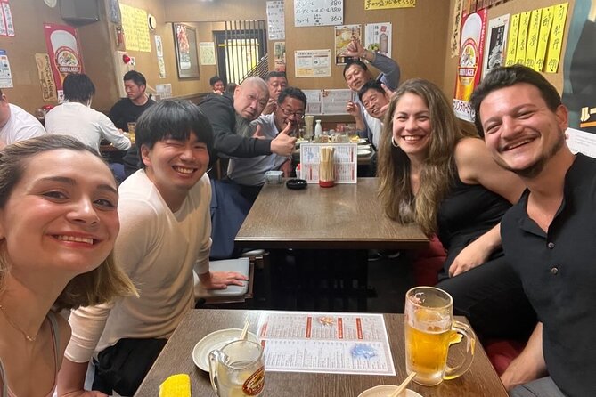 3 Hour Osaka Local Bar & Izakaya Crawl in Namba Area - Local Bar and Izakaya Recommendations