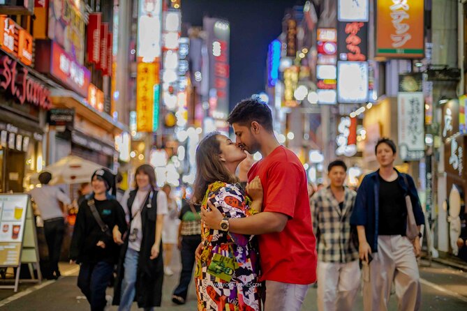 3 Hour Photoshoots Tour in Tokyo - Pricing Information