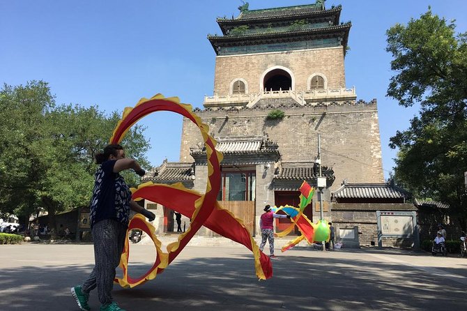 3-Hour Private Hutong Walking Tour With Drum Show at Drum Tower and Tea Tasting - Booking Details