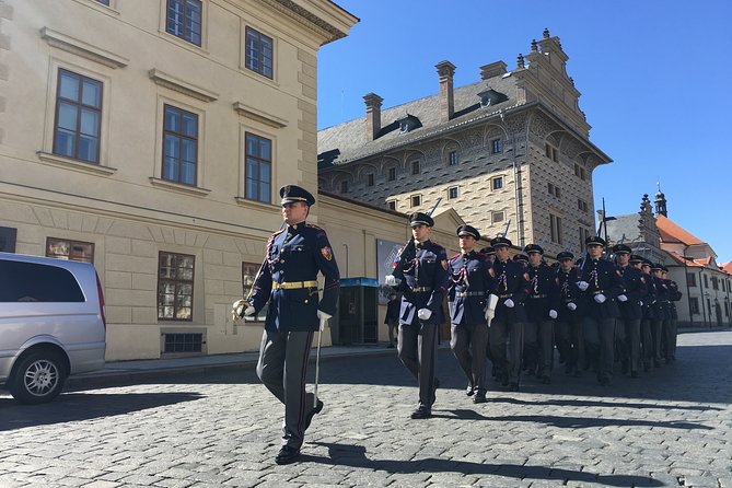 3-hour Private Prague Castle Walking Tour - Castle Exploration Details