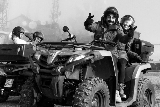 3-Hour Quad Excursions South Sardinia to Burcei - Equipment Requirements