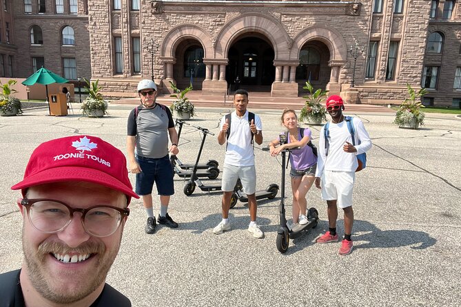 3-Hour Scooter Highlights Tour of Toronto - Meeting Point Details