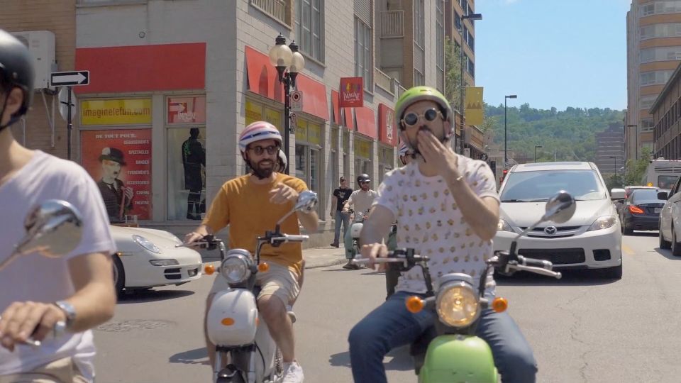3-Hour Scooter Sightseeing in Montreal - Booking Information