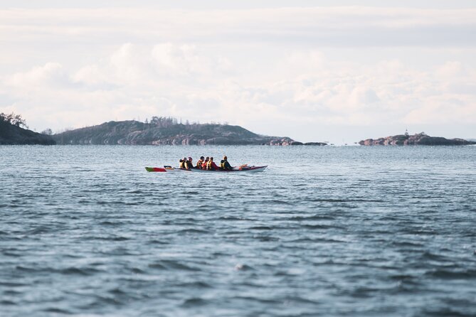 3-Hour Sea Kayaking Tour Turku Archipelago - Tour Itinerary