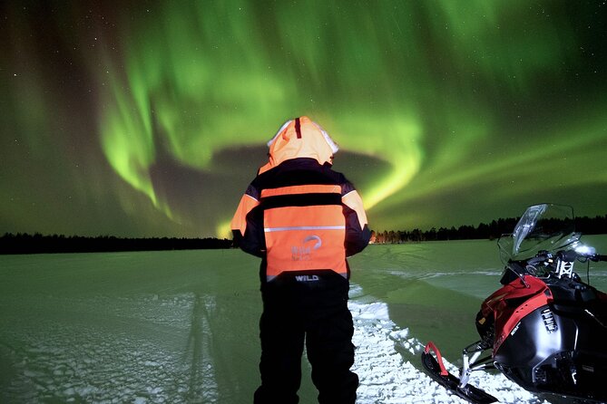 3-Hour Snowmobile Safari to Search Northern Lights in Levi - Northern Lights Hunt