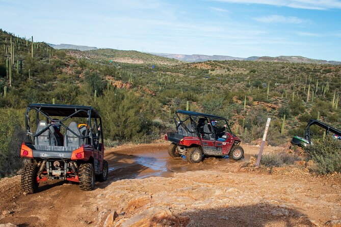 3-Hour UTV and Shooting Combo - Cancellation Policy