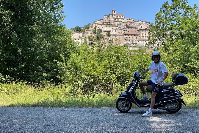 3 Hour Vespa Tour - The Charming Castles of Arcevia - Booking Requirements