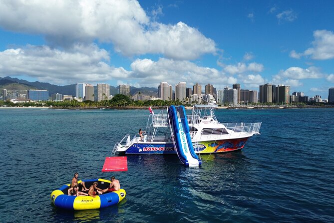 3 Hour Waikiki Waterslide, Snorkel and Diamond Head Cruise - Booking Information