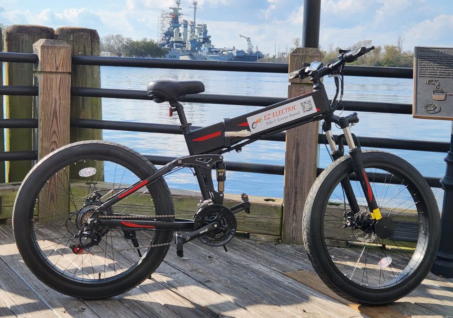 3-Hour Wilmington E-Bike Bar Crawl - Tour Inclusions and Requirements