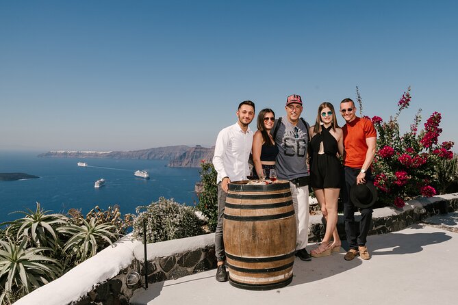 3-Hour Wine Tasting in Santorini - Pickup Locations and Details