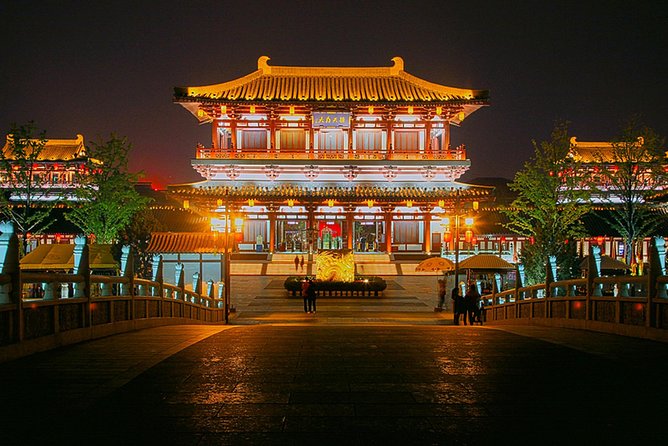 3-Hour Xian Evening Private Tour of Tang Paradise - Tour Inclusions