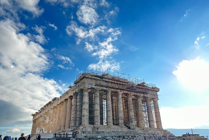 3 Hours Best Of Athens Private Driving Tour Acropolis Parthenon - Booking and Cancellation Policy