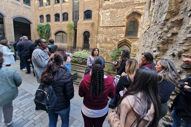 3 Hours Borough Market Morning Food Tour With London Bites Tours - Booking Information