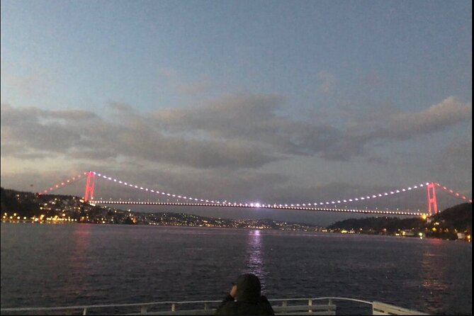 3 Hours Bosphorus Cruise With 1 Hour Stop in Asia Side - Booking and Cancellation Policies