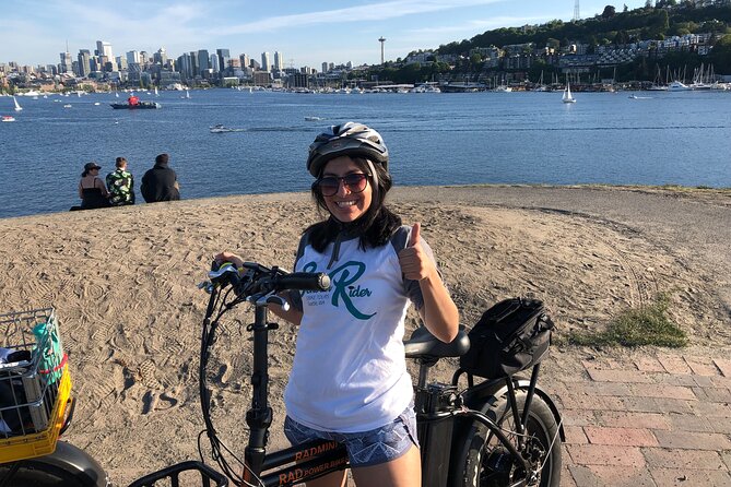 3 Hours Electric Bike Tour of Seattles Waterways, Nature and Neighborhoods - Customer Reviews