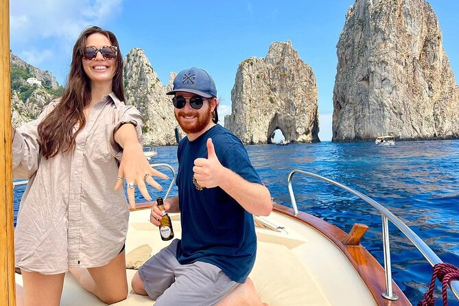 3 Hours Private Capri by Boat for Couples - Booking Information and Pricing