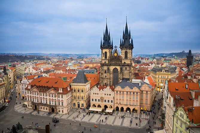 3 Hours Private Guided Prague Tour - Booking Information