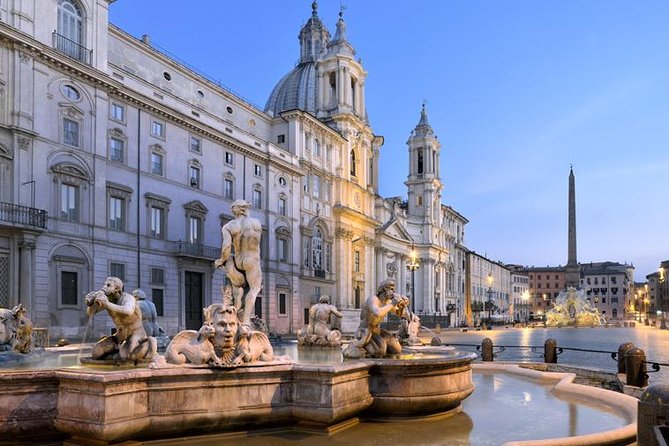 3 Hours Rome Evening Walking Tour - Piazzas and Monuments - Meeting Point and Duration