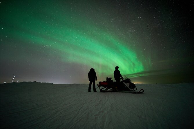 3 Hours Snowmobiling Under Auroras and Night Sky - Safety Guidelines and Requirements