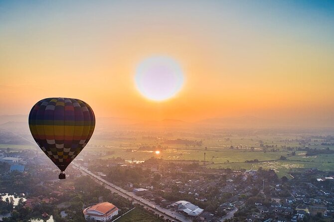 3 Hours Sunrise Hot Air Balloon Adventure in Chiang Mai - Common questions