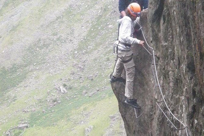 3-Hours Via Ferrata Experience in Keswick - Inclusions and Meeting Point