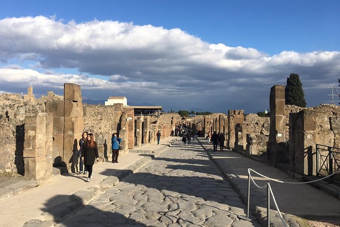 3 Hours Walking Tour in Pompeii With an Archaeologist - Booking Information