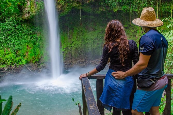 3 in 1 Combo: La Fortuna Waterfall, Hanging Bridges, Thermal Spa From San José - Visitor Experiences