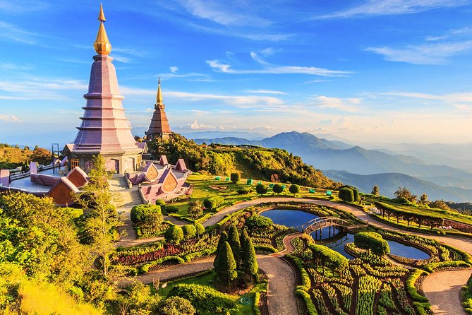 3-in-1: Doi Inthanon Tour, Elephant Sanctuary, and Trekking Trail - Elephant Sanctuary Visit