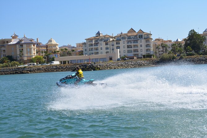 30-Minute Jet Ski Experience Through Punta Del Moral - Meeting and Pickup Information