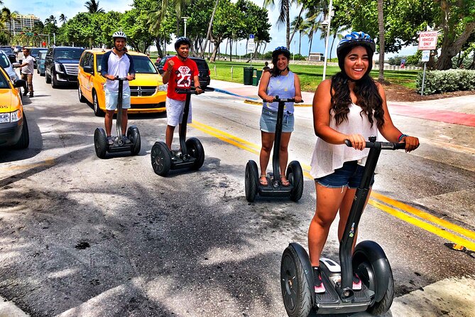 30 Minute- Ocean Drive Segway Tour - Segway Experience Details