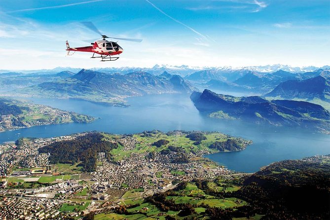 30 Minutes Scenic Rigi & Pilatus Helicopter Flight From Lucerne - Tour Information