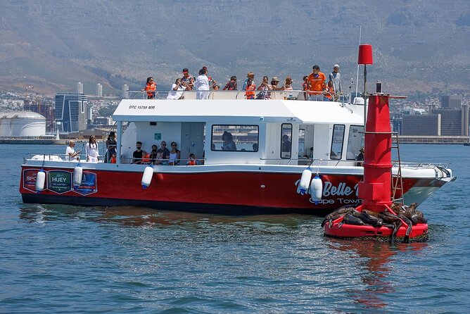 30min Harbour Boat Cruise Cape Town - Logistics