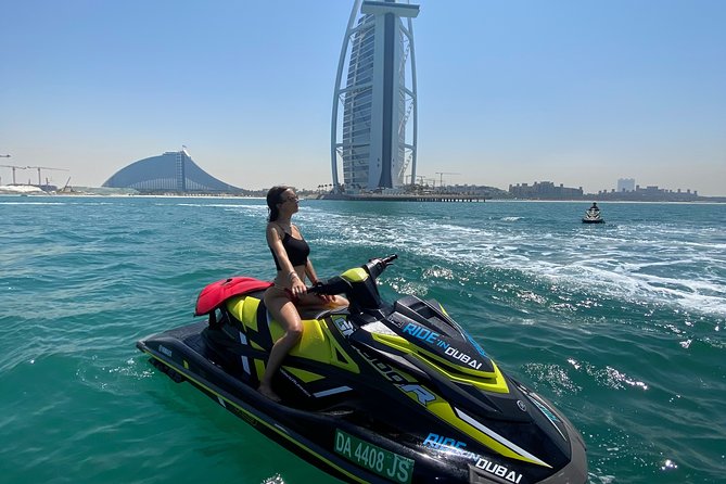 30mins Burj Al Arab Jetski Tour - Explore Dubais Iconic Landmarks
