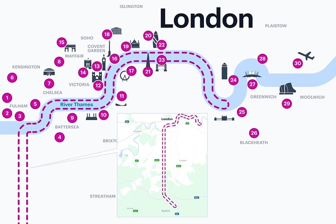 35 Minute London Sightseeing Flight for 2 With Champagne - Inclusions and Logistics